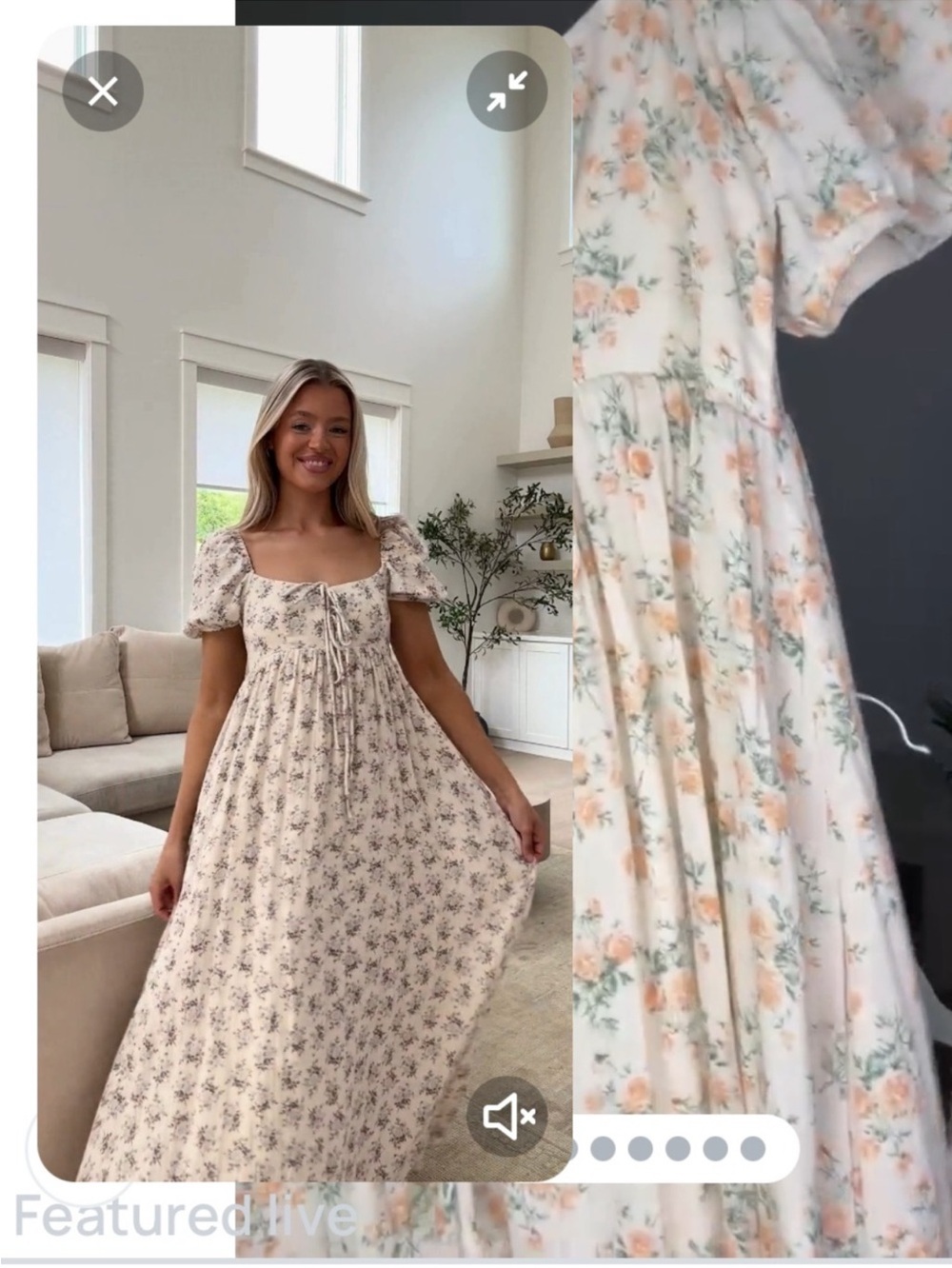 NWOT! Worth Collective Haven Dress